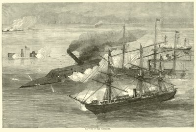 1864年8月のテネシー州の捕獲 作： American School