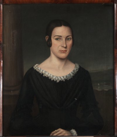 キャサリンスモールピトケアン、1843年頃 作： American School