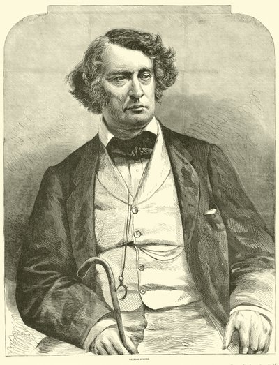 チャールズサムナー、1864年3月 作： American School