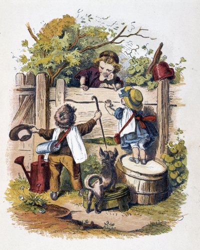 Schnik, schnak, trifles for the little ones", children