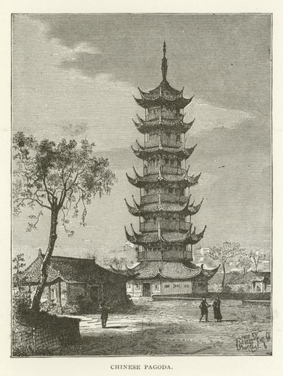 中国の塔 作： American School