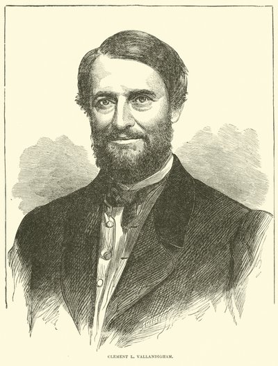 クレメントLヴァランディガム、1863年5月 作： American School