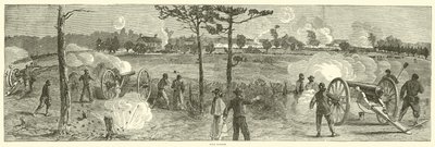 1864年6月、コールドハーバー 作： American School