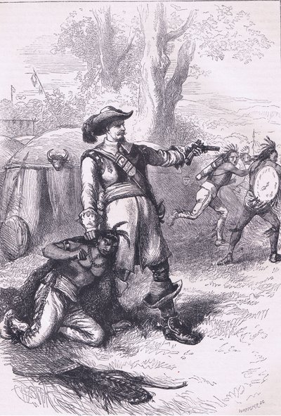 Colonel Atherton and the Indians 1661年、Cassell