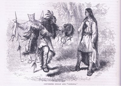 Converted Indians "Powows" 1695年、Cassell