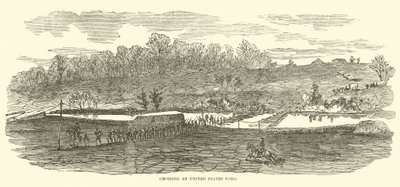 1863年1月〜4月、米国フォードでの横断 作： American School