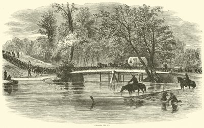 1864年5月、ニューヨークを渡る 作： American School