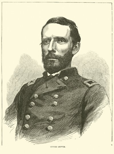 キュヴィエグローバー、1863年5月 作： American School
