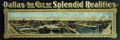「ダラス: The City of Splendid Realities」、ビルボード (カラー リソ) 作： American School