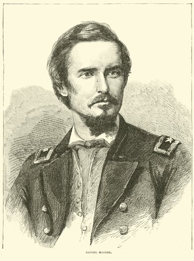 ダニエル・マクック、1864年6月 作： American School