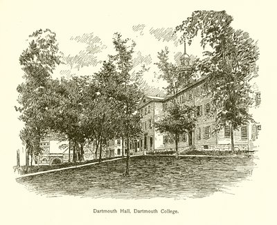 ダートマス大学ダートマスホール 作： American School