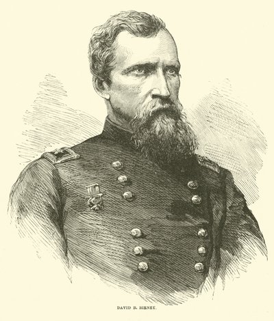 デビッドBバーニー、1864年6月 作： American School