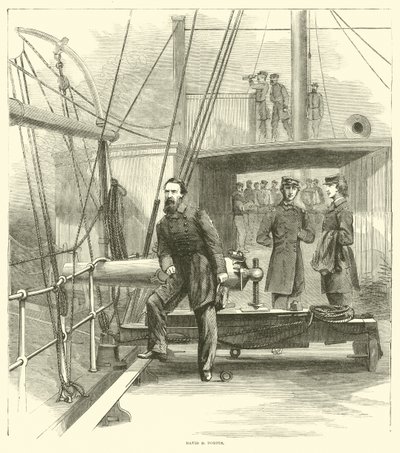 David D Porter、1865年1月 作： American School