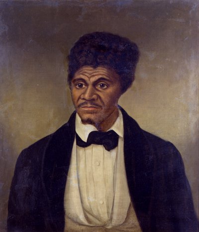 ドレッド・スコット、1857年頃（キャンバスに油彩） 作： American School