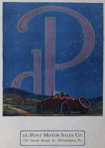 DuPont Motor Sales Co.、1921 作： American School