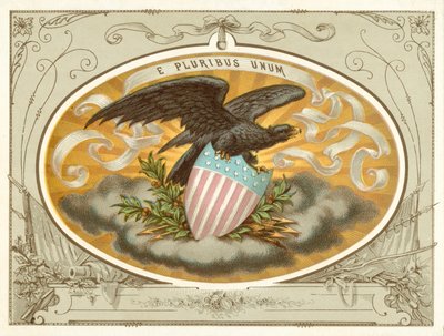 E Pluribus Unum（クロモリト） 作： American School