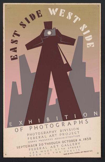 写真展「East side, West side」（ニューヨーク市 作： American School