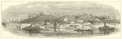 テネシー州イーストポート、1864年12月 作： American School