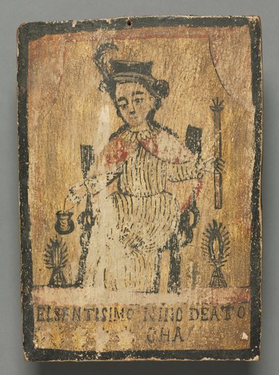 サント・ニーニョ・デ・アトーチャ：祭壇画の聖人 作： American School