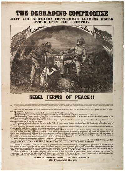 1864年選挙、1864年10月16日 作： American School