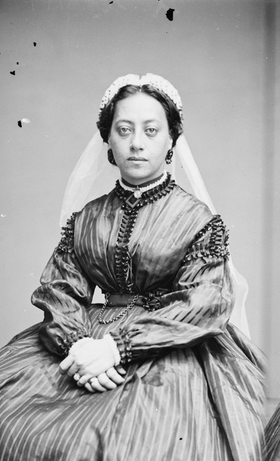 エマ、サンドイッチ諸島の女王、1855-65年 作： American School