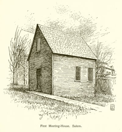 最初の集会所、セーラム 作： American School