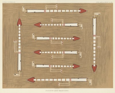 4回目の乾式塗装 作： American School