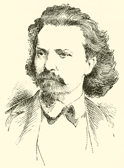 フランツ・ベンデル、1833-1874 作： American School