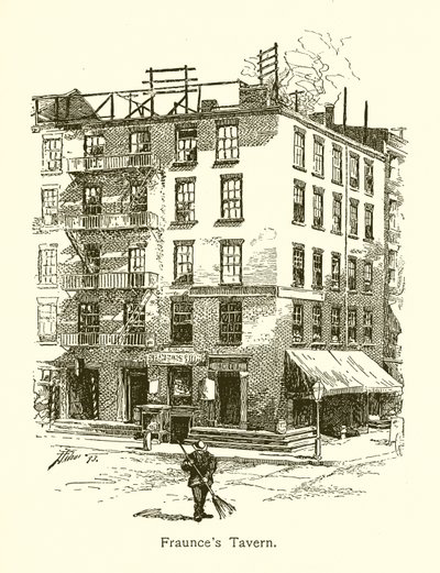 Fraunces Tavern、ニューヨーク 作： American School