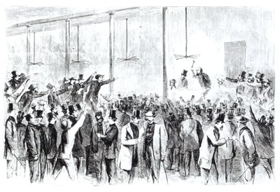 ギャラガーズ証券取引所 作： American School