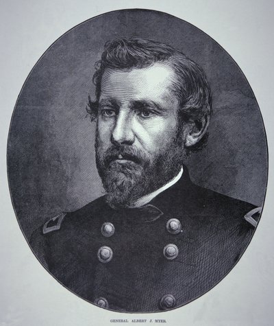 アルバート・ジェームズ・マイヤー将軍（1828-80）（彫刻 作： American School