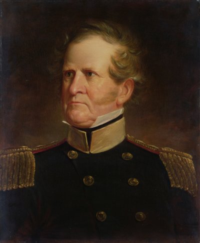 ウィンフィールド・スコット将軍（1786-1866）、1851 作： American School