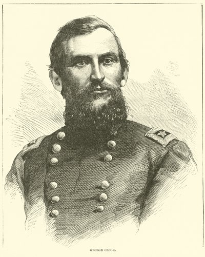 ジョージクルック、1864年9月 作： American School