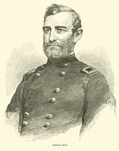 Gershom Mott、1864年6月 作： American School