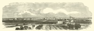 ゲティスバーグ、1863年7月 作： American School