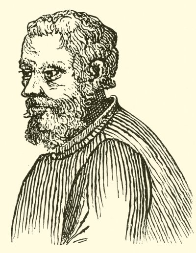 ジョヴァンニピエルルイジダパレストリーナ、（Joannes Petraloysius Praenestinus）、1514-15-1594 作： American School