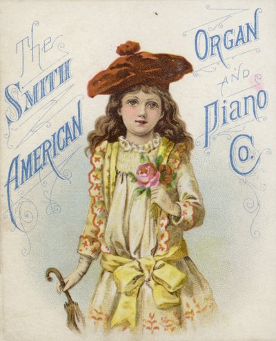ローズを保持しているタムOShanterの女の子 作： American School