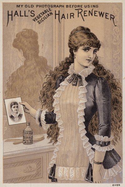 彼女の写真を持つ少女 作： American School