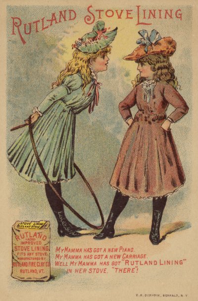 チャットの女の子 作： American School