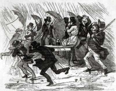 角を回る、1849 作： American School