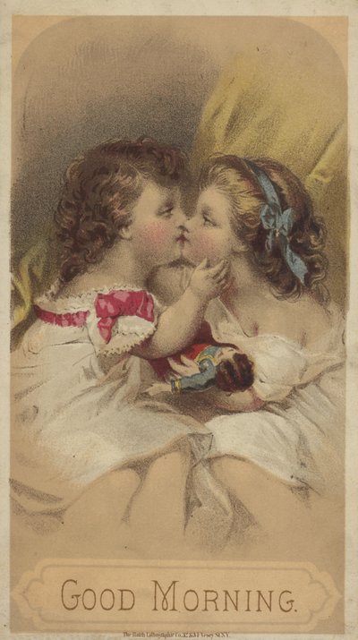 おはよう、子供たちのキス（クロモリソ） 作： American School