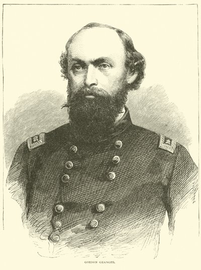 ゴードングレンジャー、1864年8月 作： American School