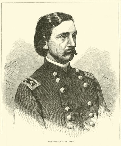 Kウォーレン知事、1864年5月 作： American School