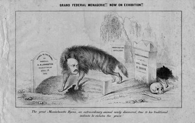 グランド連邦動物園!! ：現在展示中、1862年 作： American School