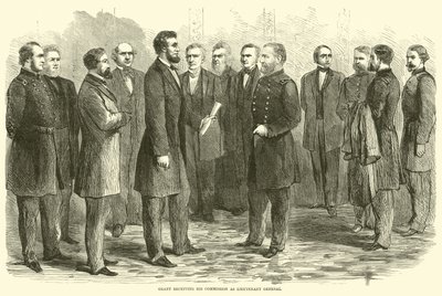 グラント中将、1864年5月 作： American School