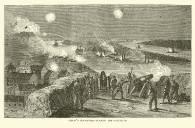 1863年4月、電池を使用する輸送機関を助成 作： American School
