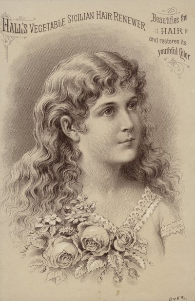 Halls Vegetable Sicilian Hair Renewer 作： American School