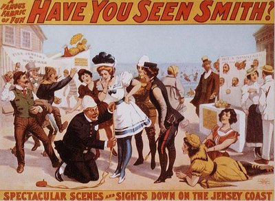 スミスを見たことがありますか？ Strobridge＆Co.が製作した有名なファブリックオブファン、c.1898 作： American School