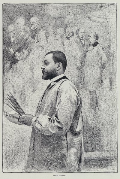 Henri Gervex（リトグラフ 作： American School
