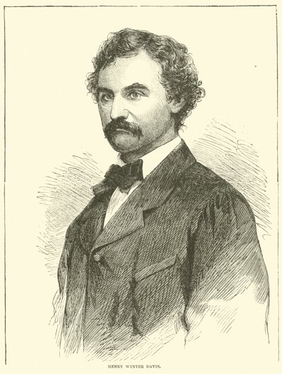 ヘンリーウィンターデイビス、1864年4月 作： American School